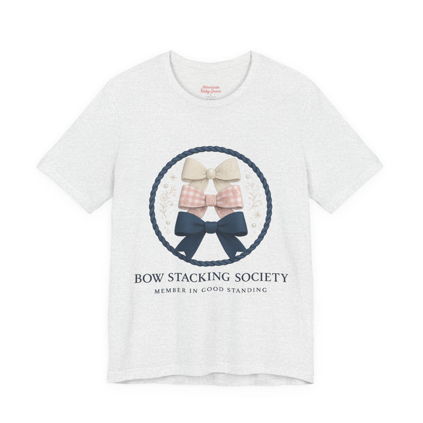 Bow Stacking Society Tee