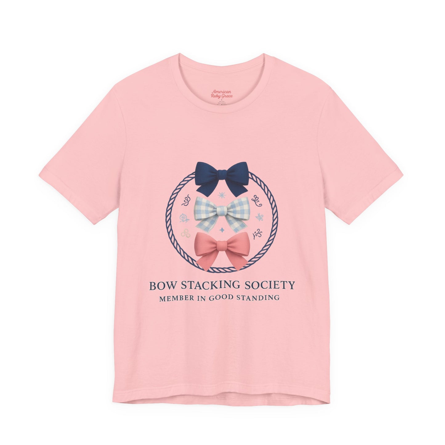 Bow Stacking Society Tee