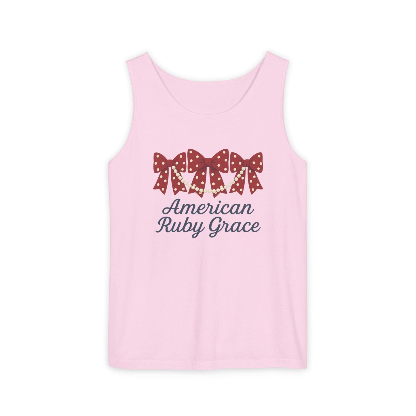 Pearlcore with Bow Elements Tank Top