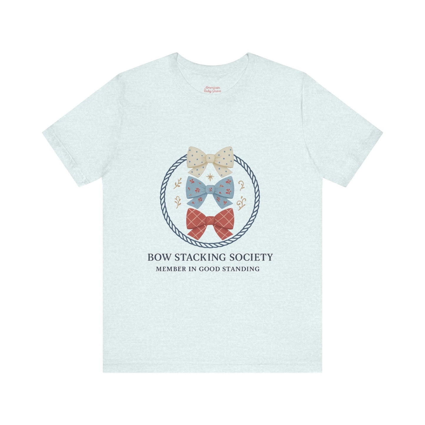 Bow Stacking Society Tee