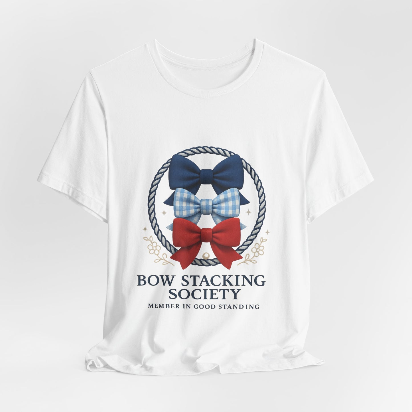 Bow Stacking Society Tee
