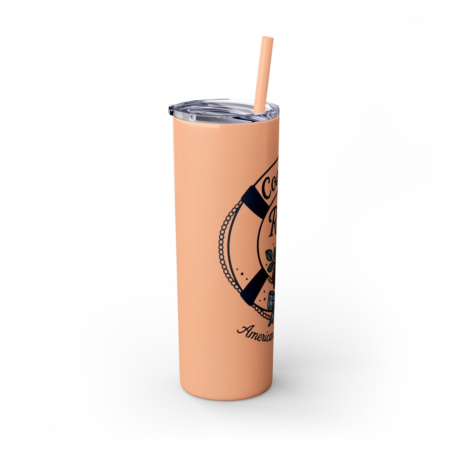 Coast Rose Tumbler, 20oz