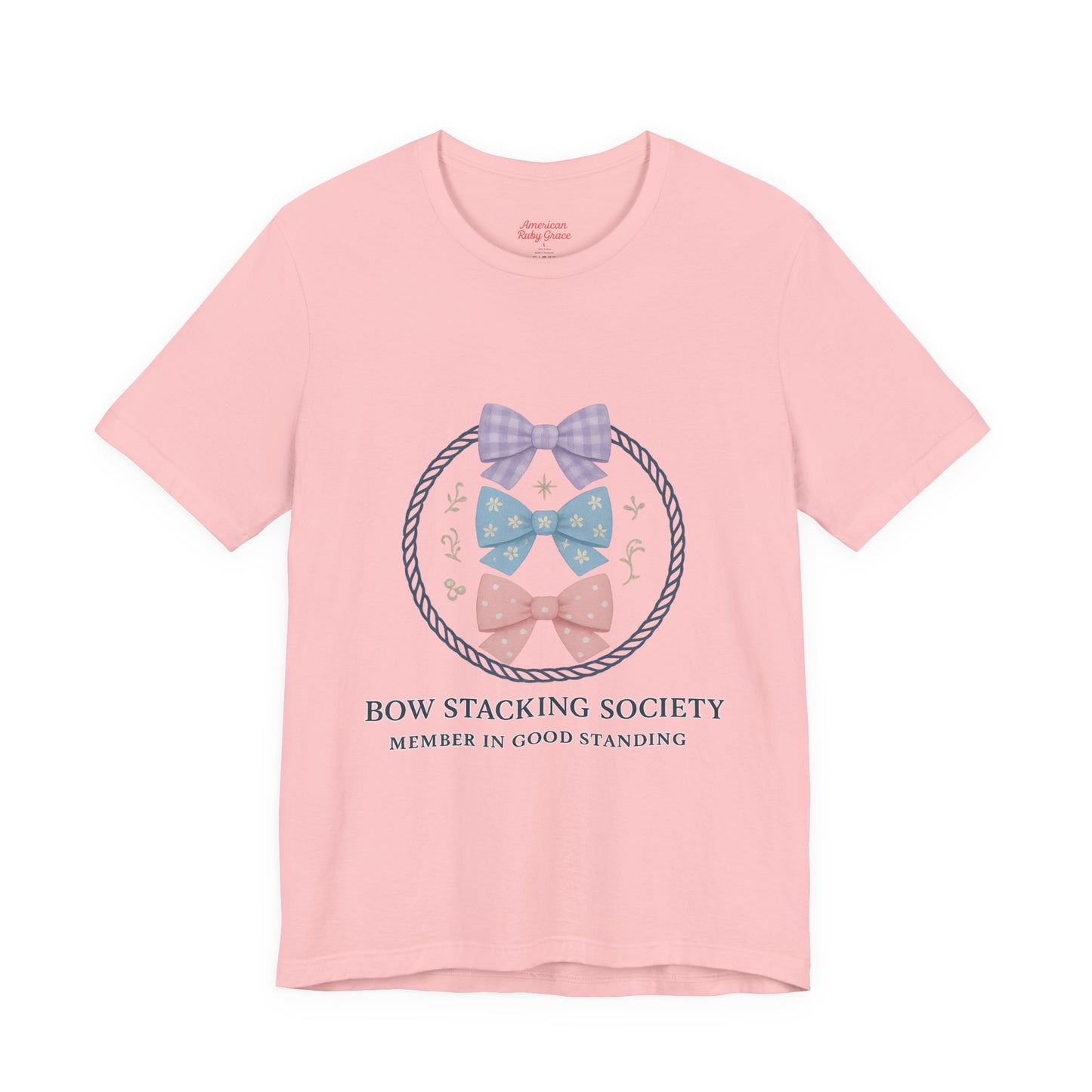 Bow Stacking Society Tee