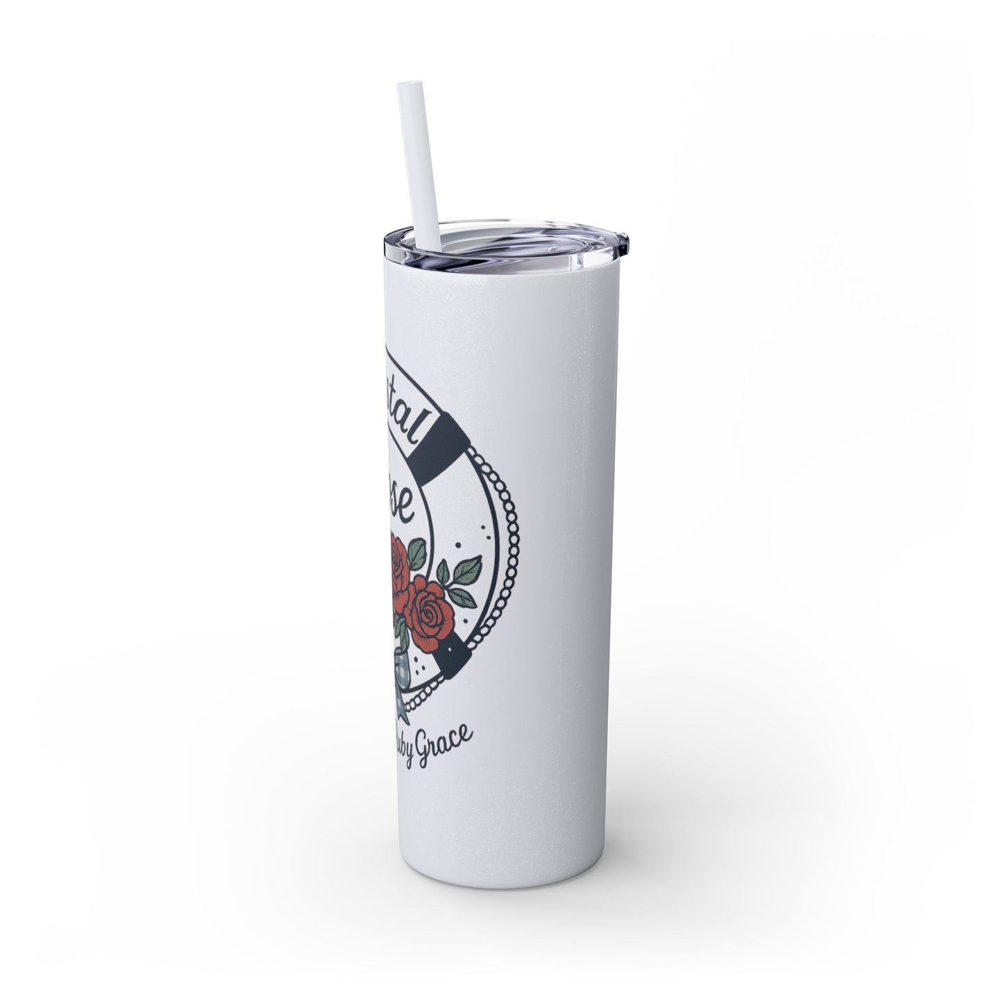Coast Rose Tumbler, 20oz