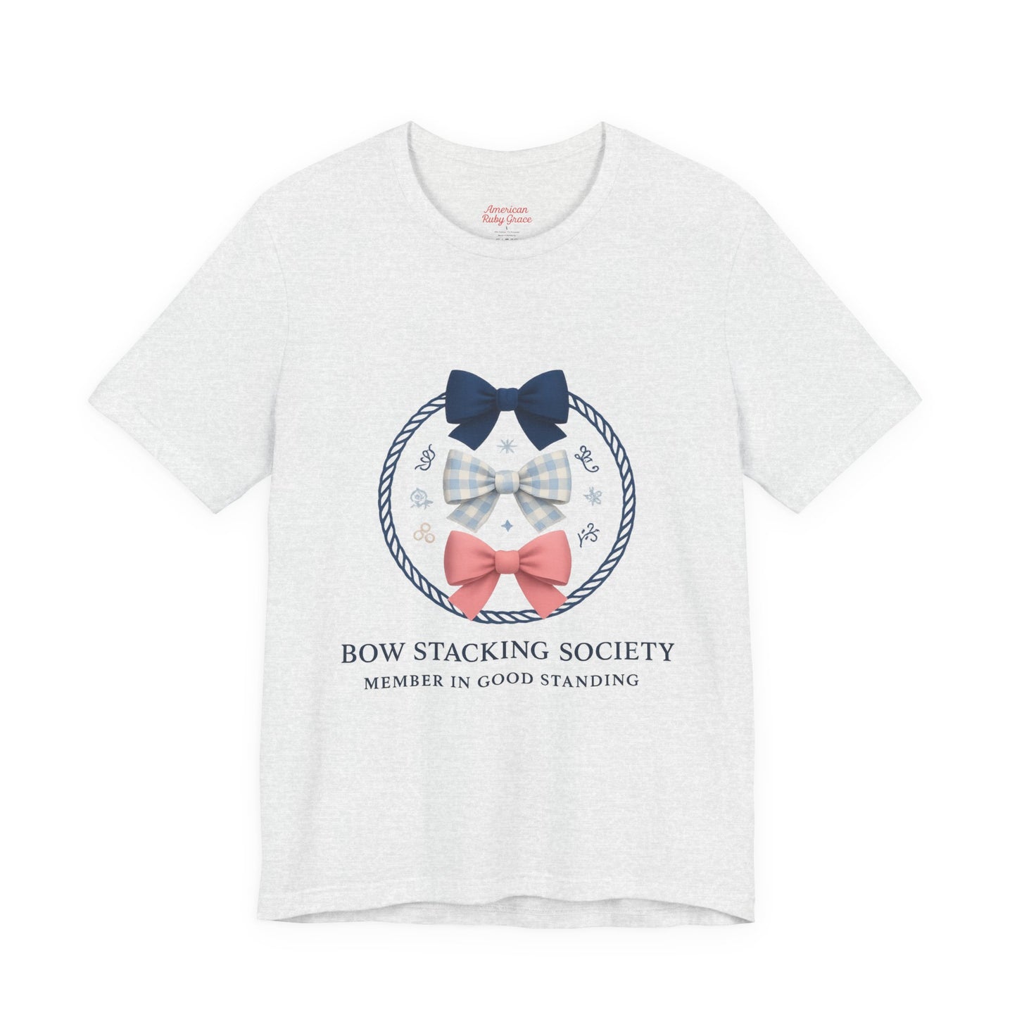 Bow Stacking Society Tee