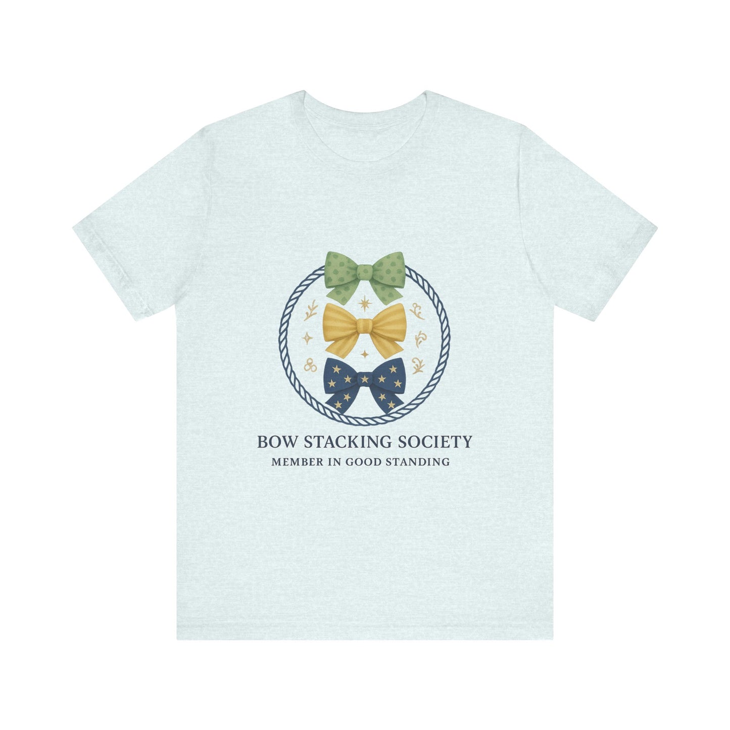 Bow Stacking Society Tee