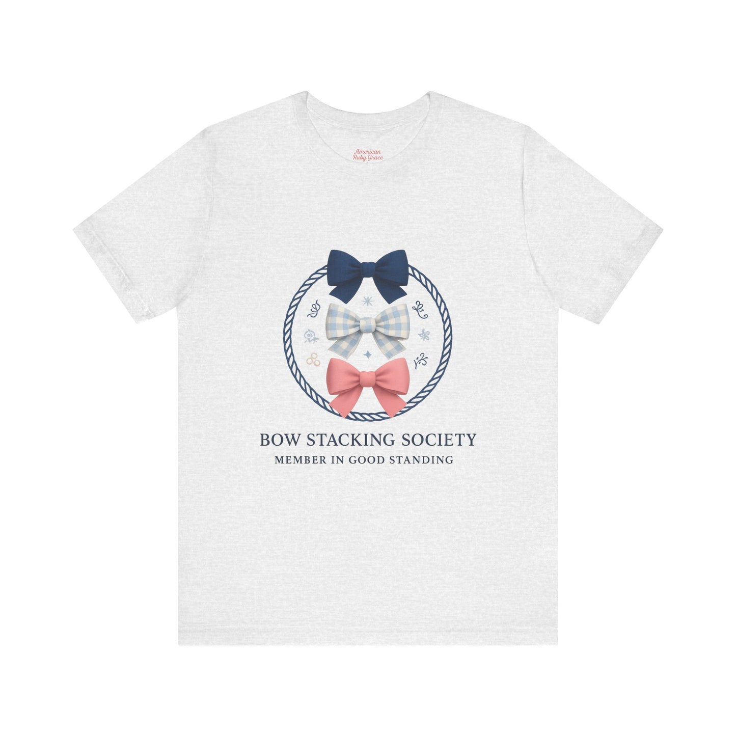Bow Stacking Society Tee
