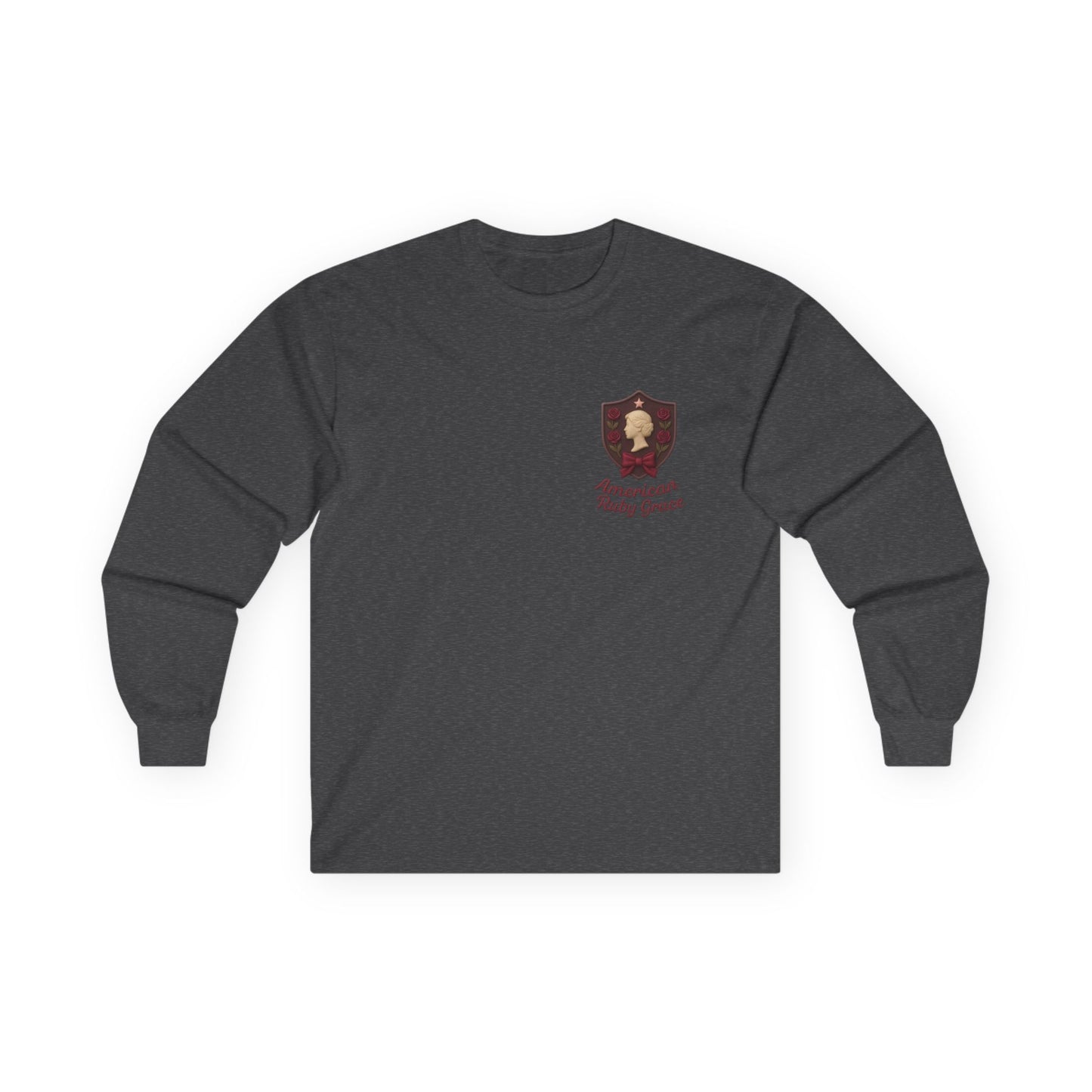 Cameo Crest Long Sleeve Tee