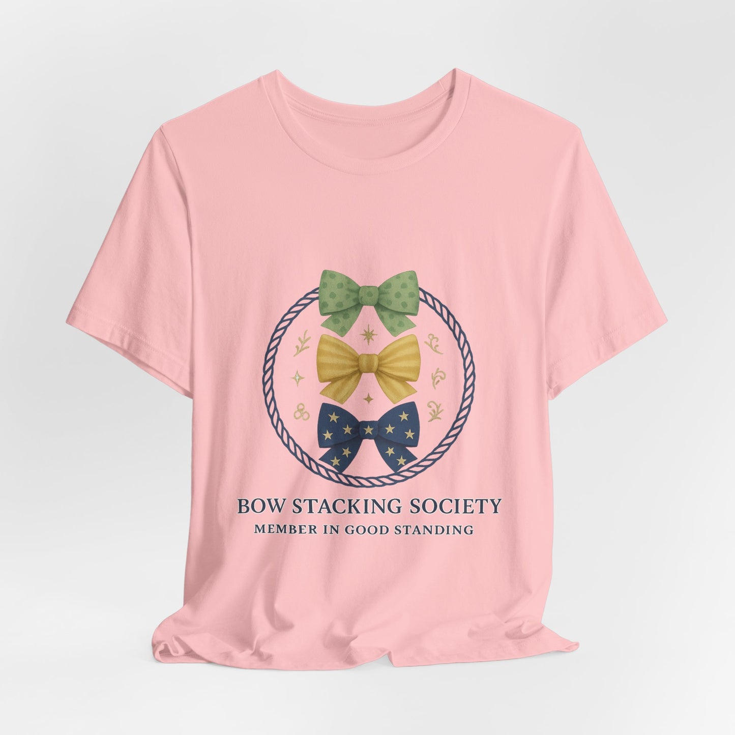 Bow Stacking Society Tee