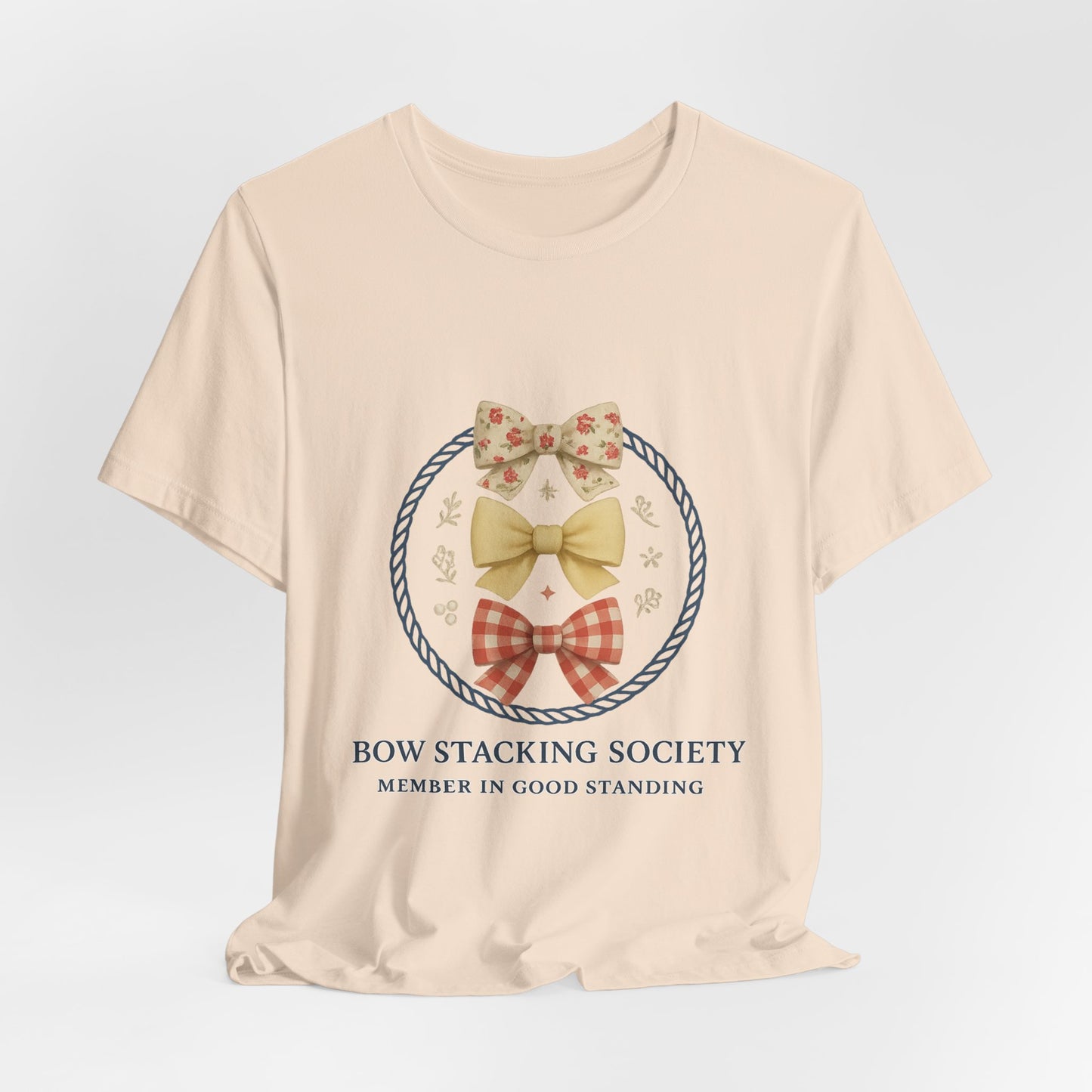 Bow Stacking Society Tee