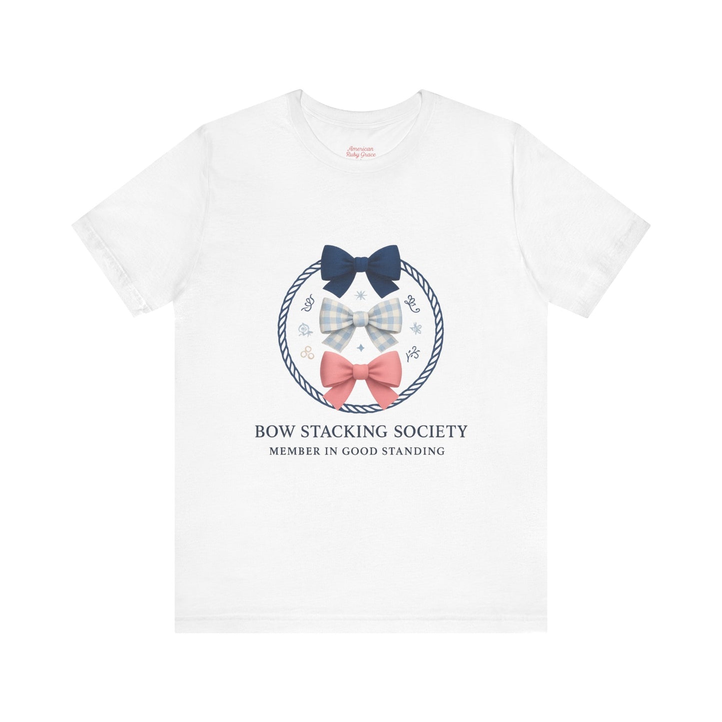 Bow Stacking Society Tee