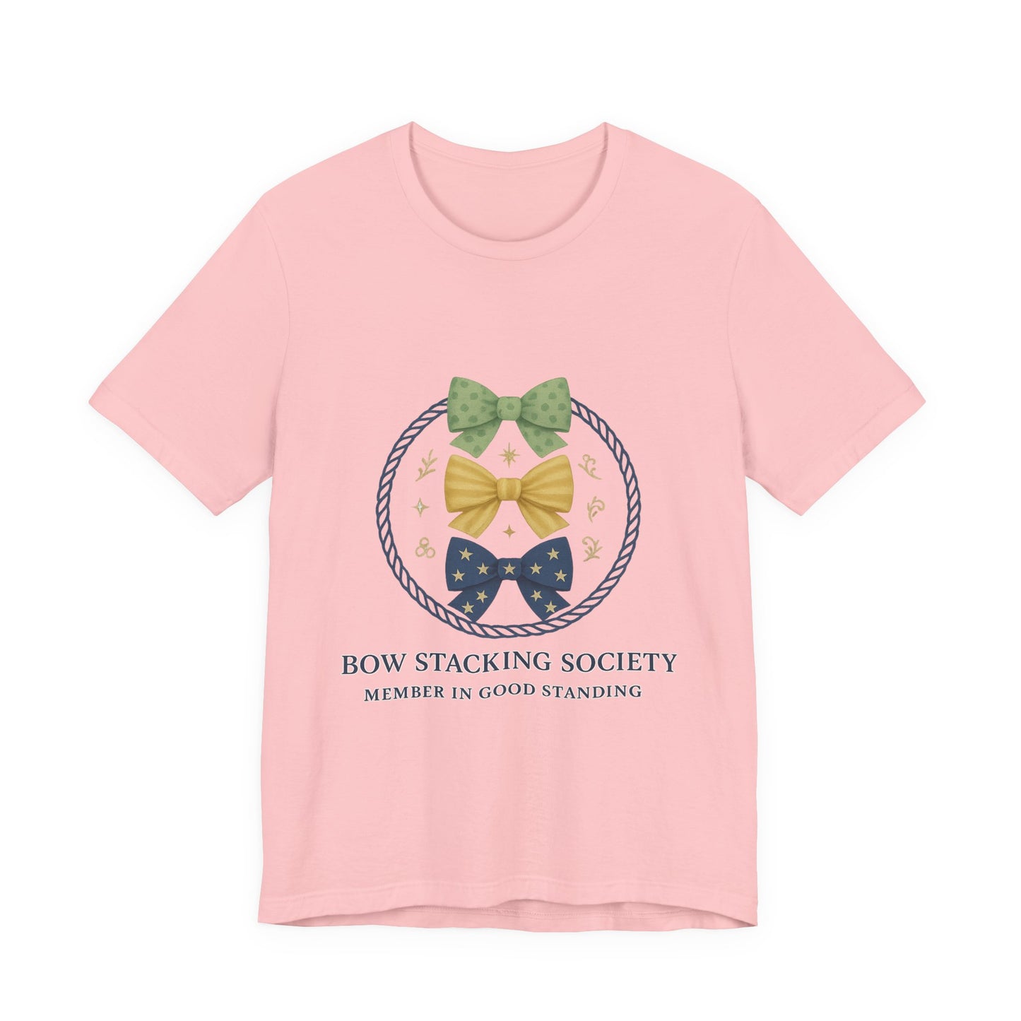Bow Stacking Society Tee