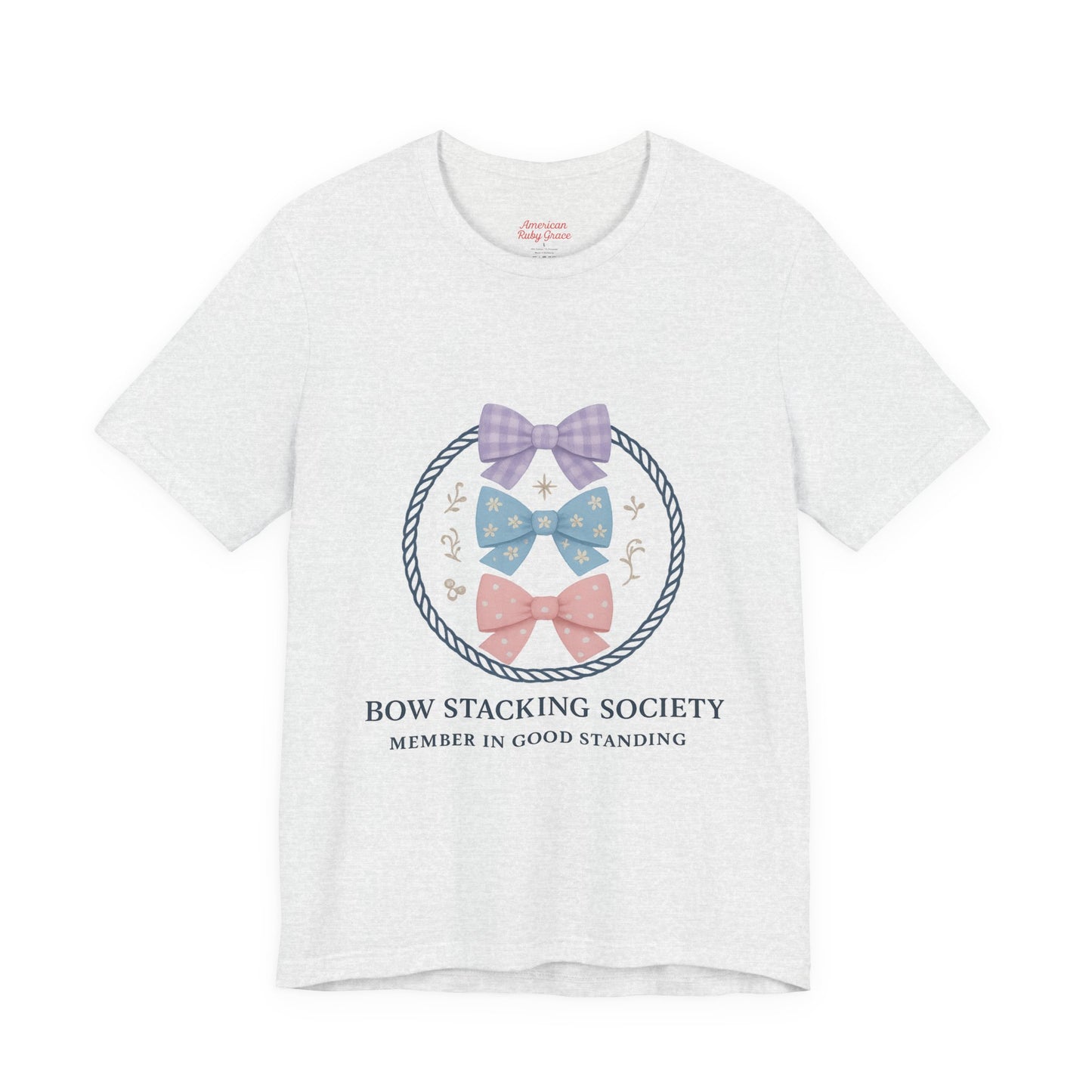 Bow Stacking Society Tee