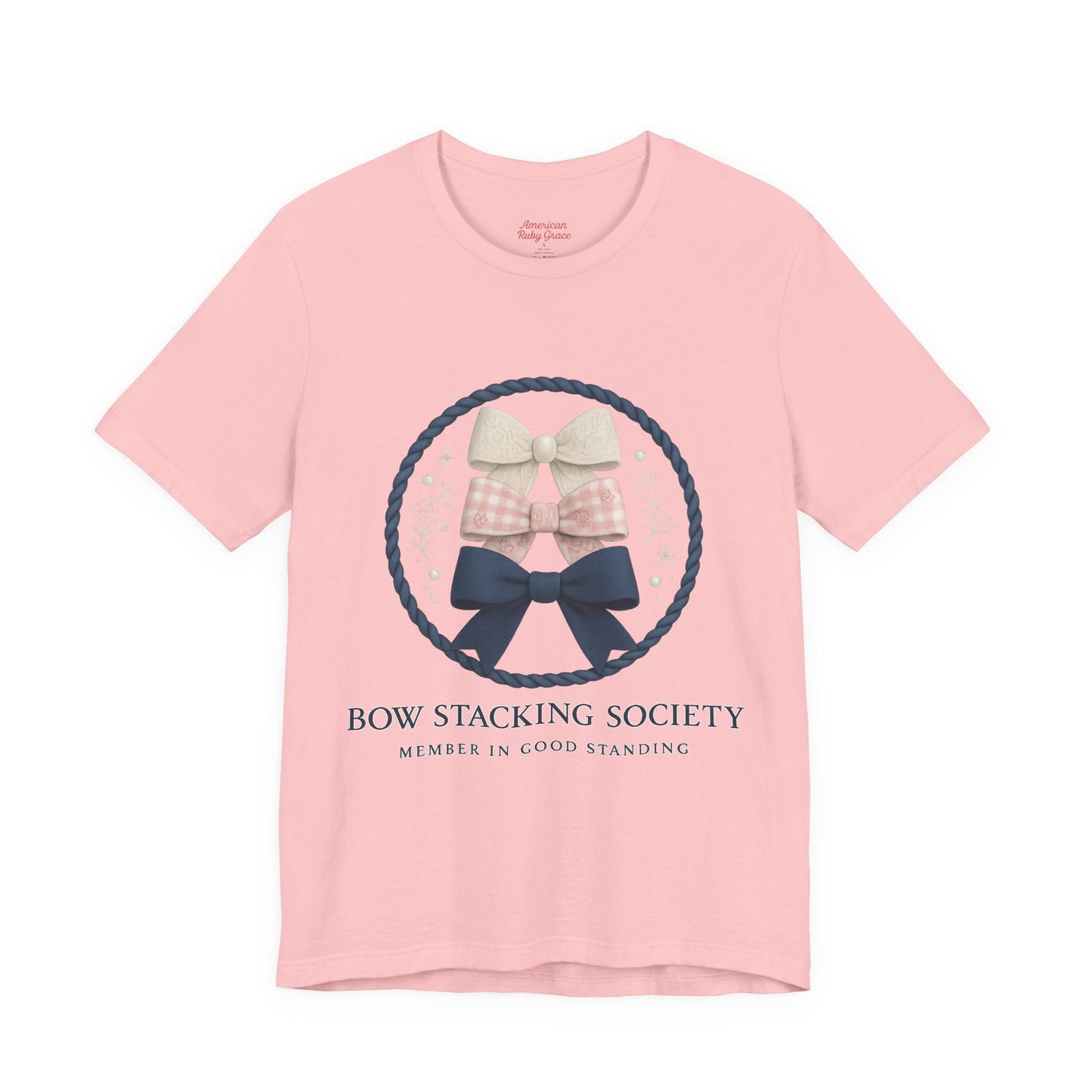 Bow Stacking Society Tee