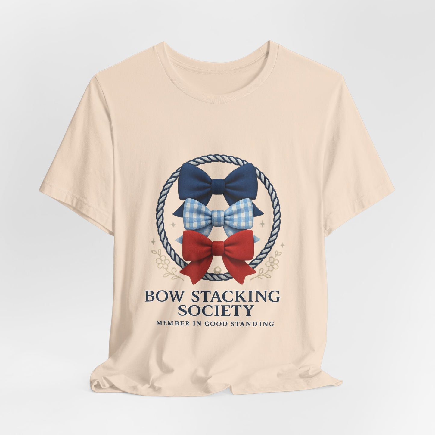 Bow Stacking Society Tee