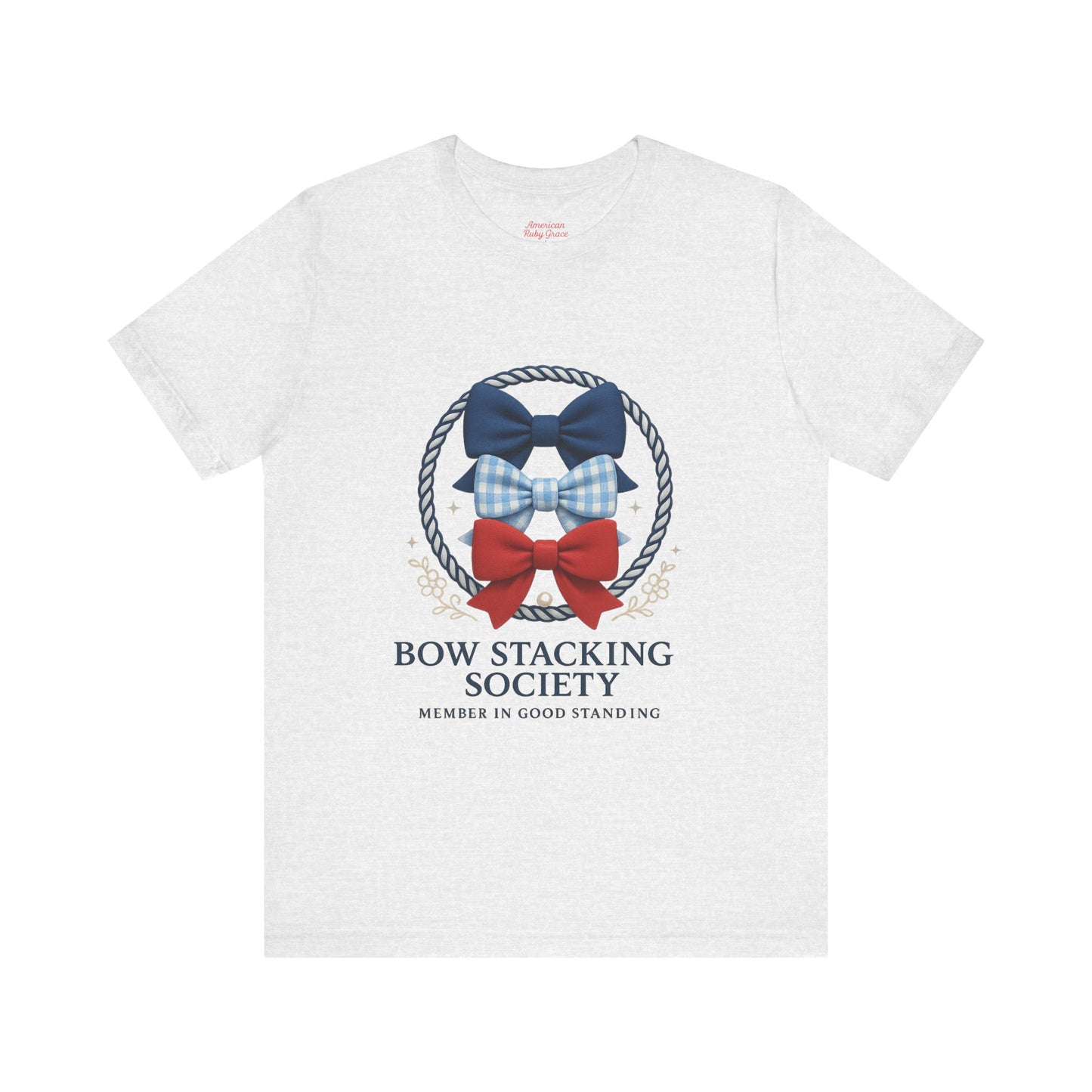 Bow Stacking Society Tee