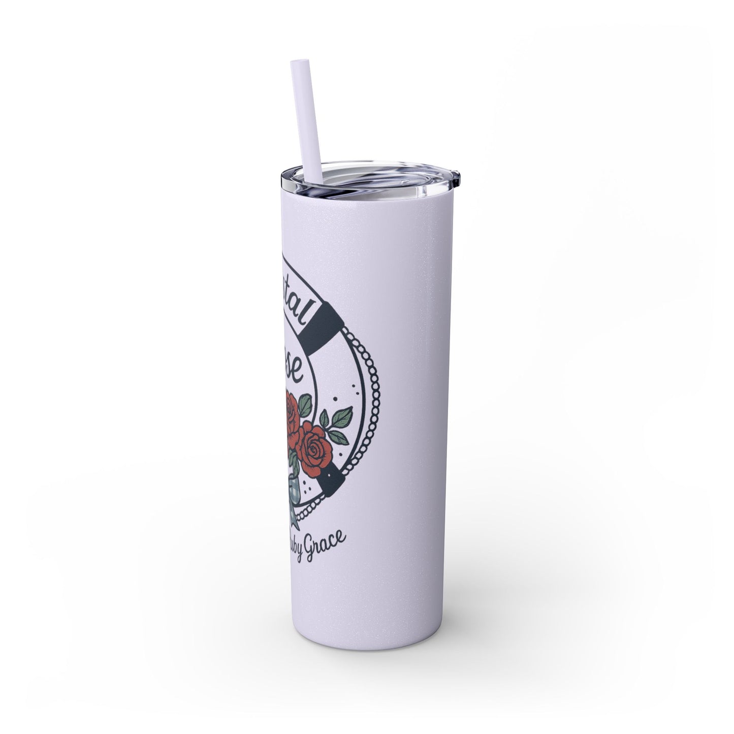 Coast Rose Tumbler, 20oz