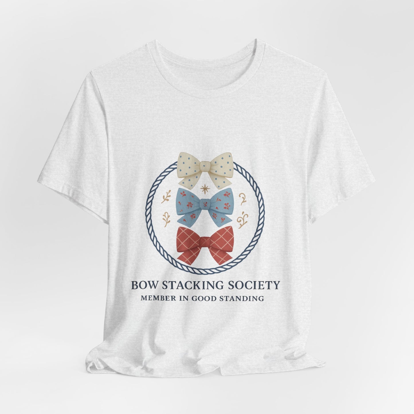 Bow Stacking Society Tee