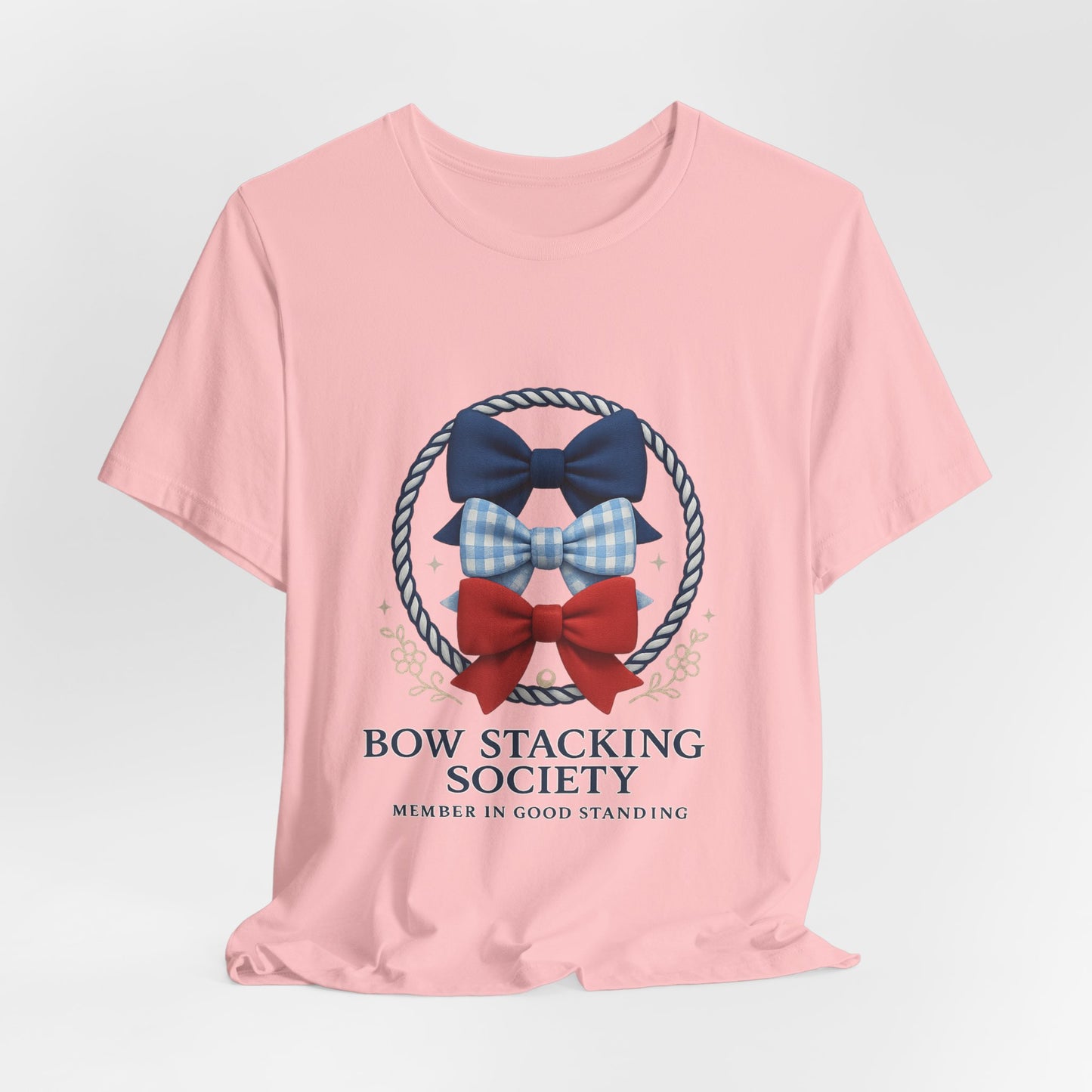 Bow Stacking Society Tee
