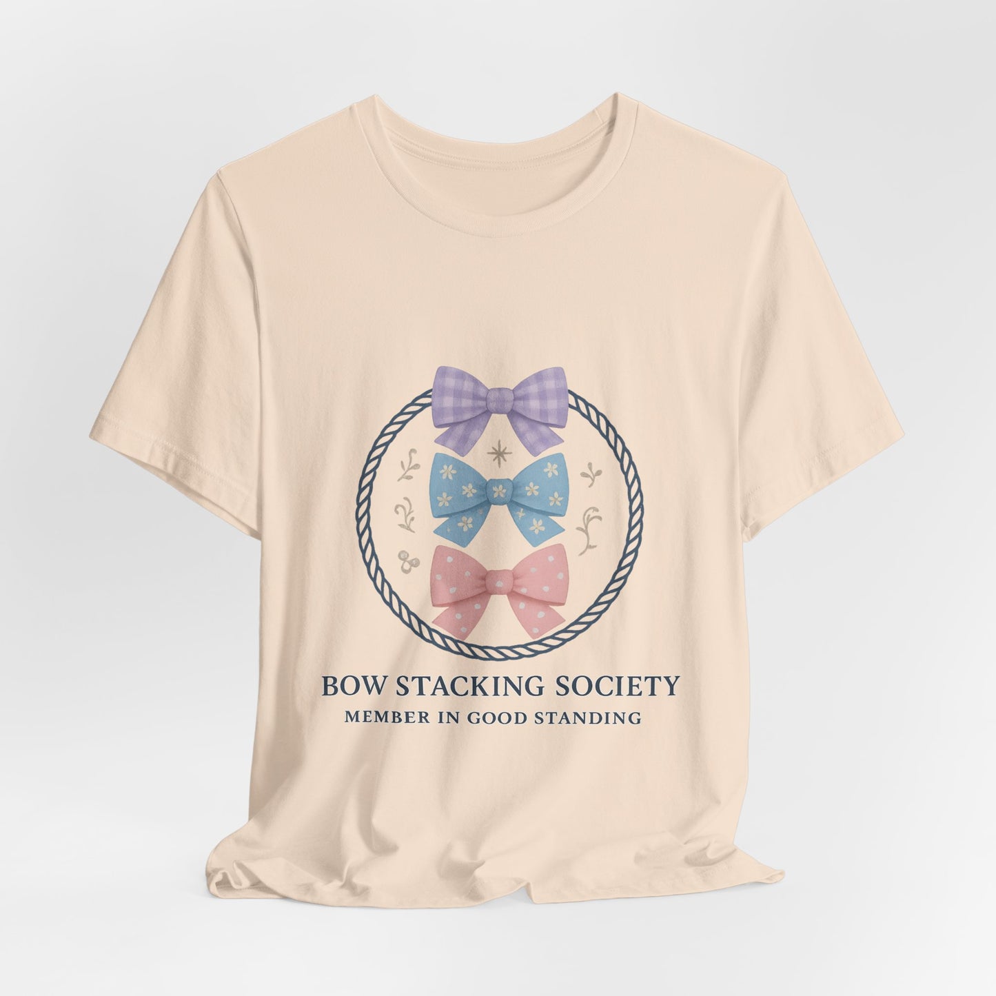Bow Stacking Society Tee