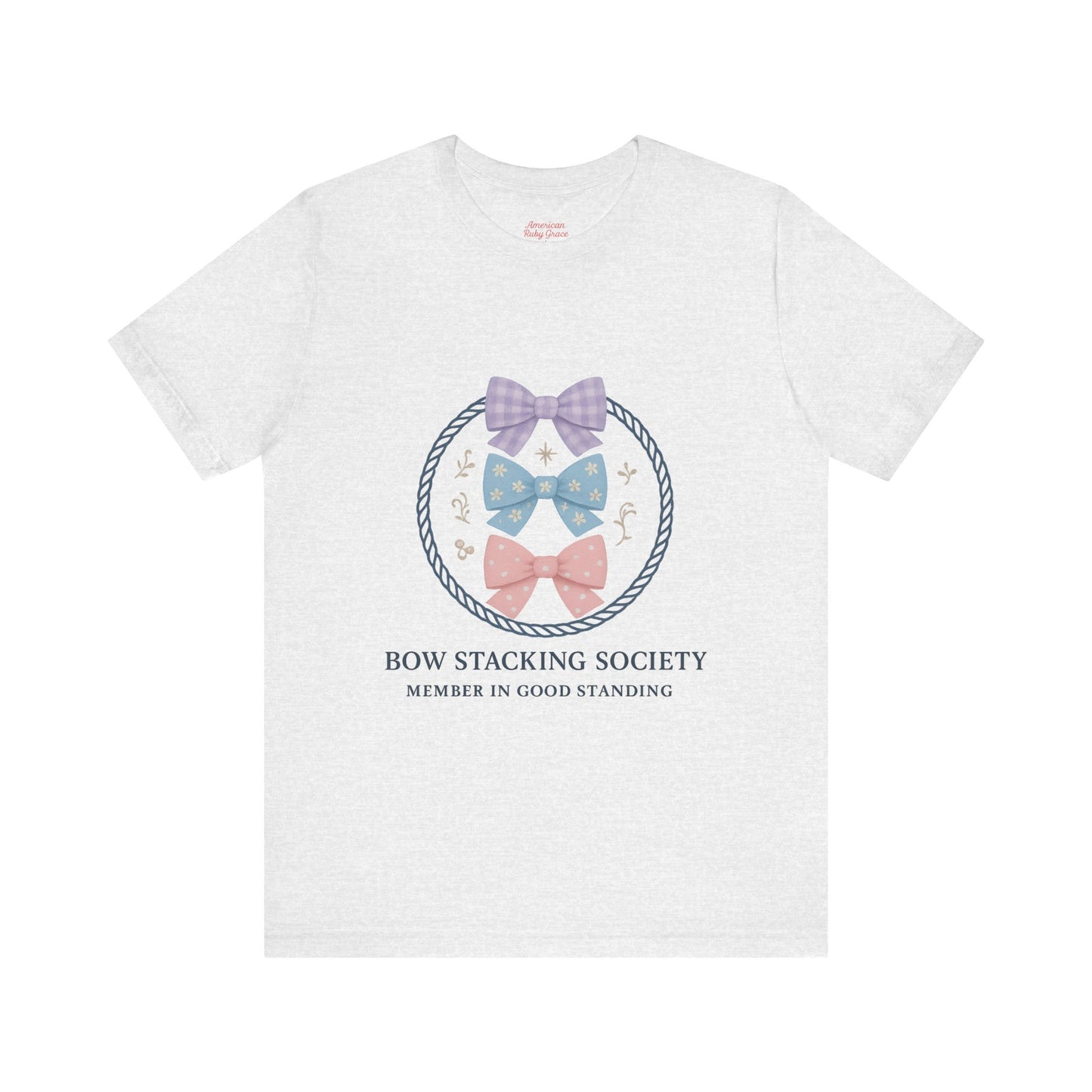 Bow Stacking Society Tee