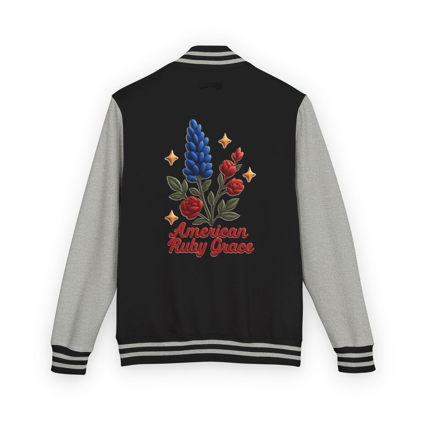 Bluebonnet Belle Letterman Jacket
