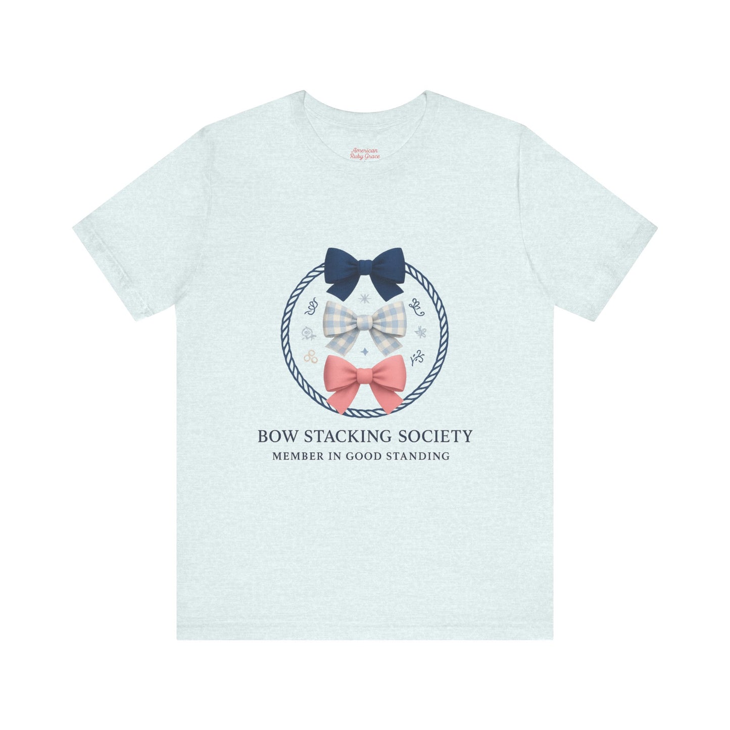 Bow Stacking Society Tee
