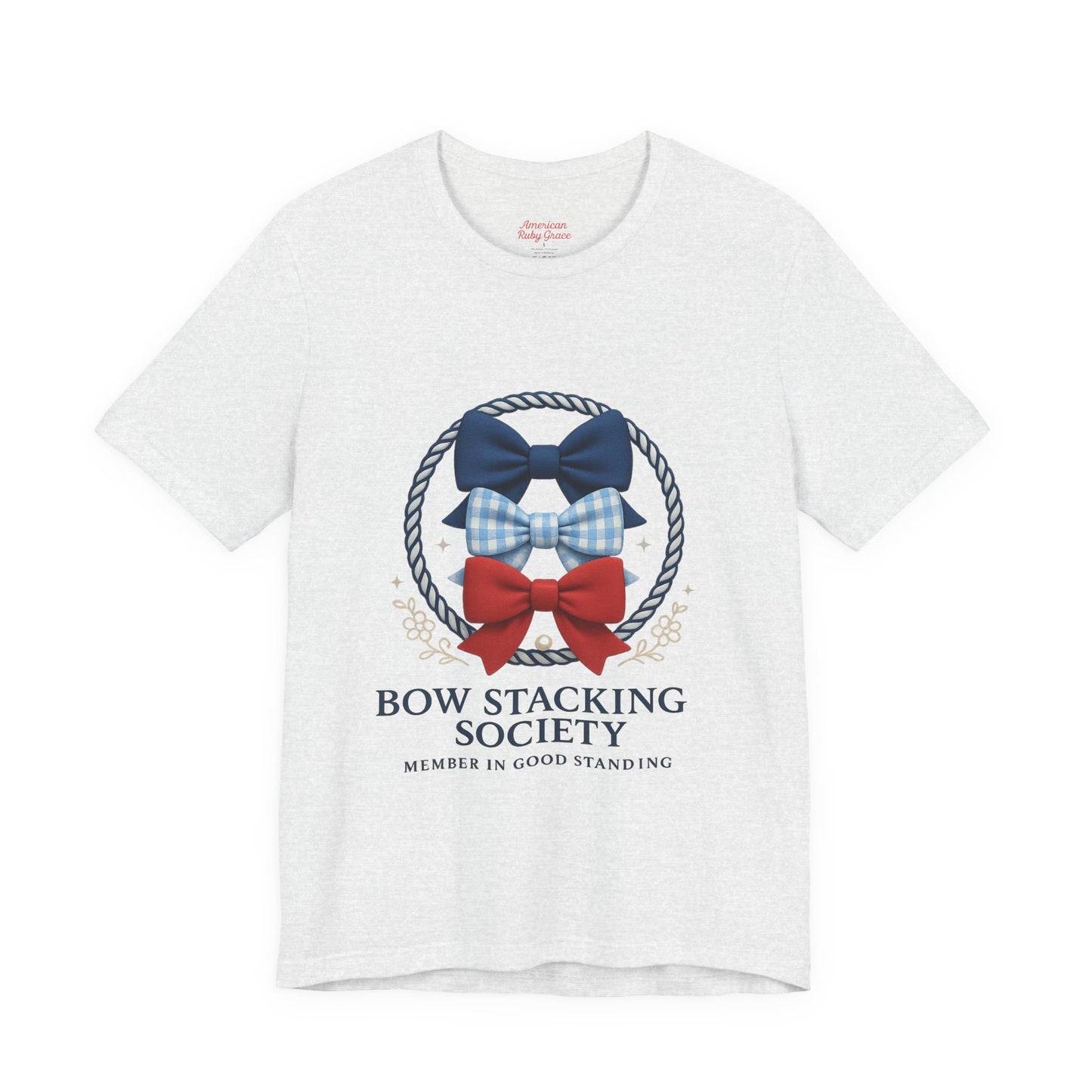 Bow Stacking Society Tee