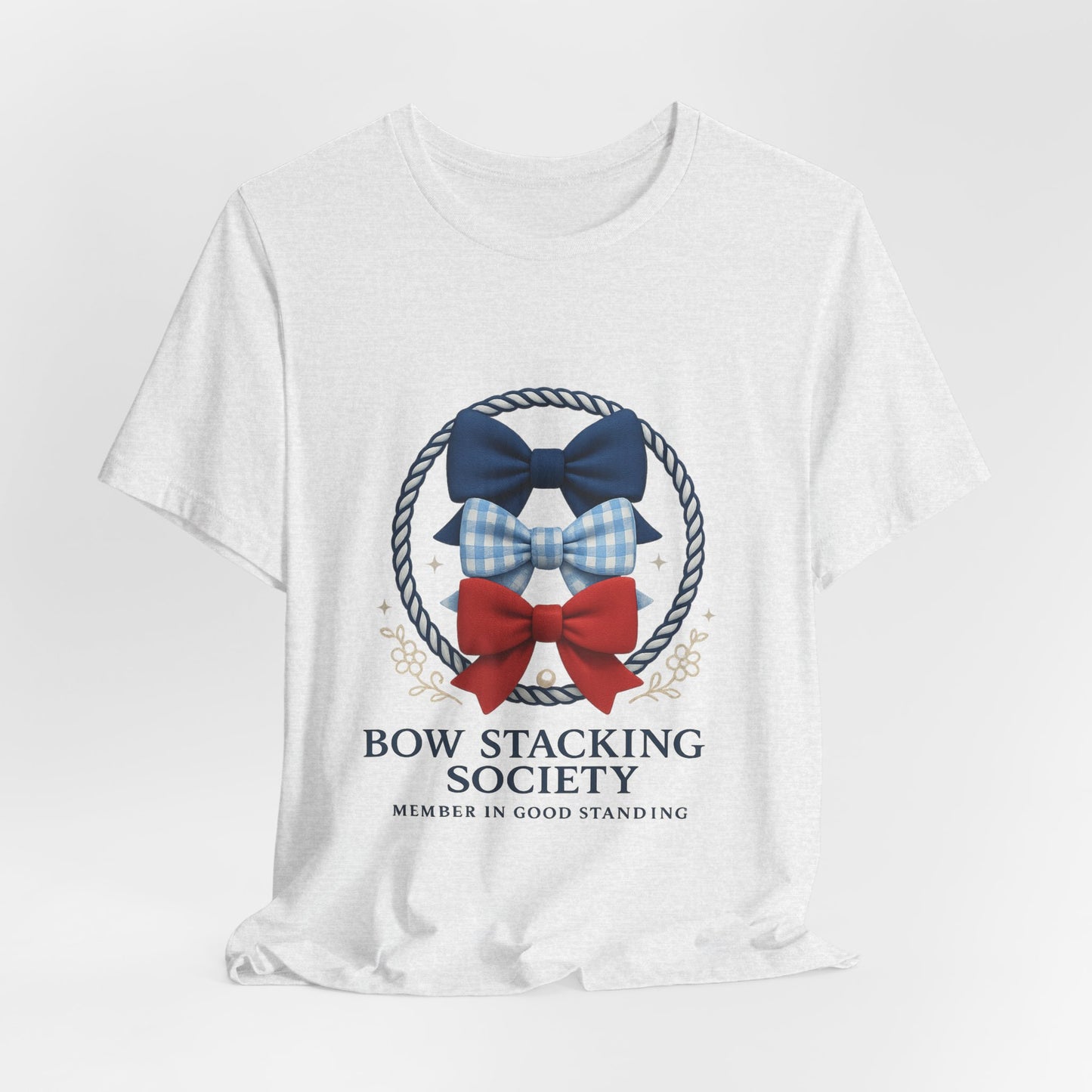 Bow Stacking Society Tee